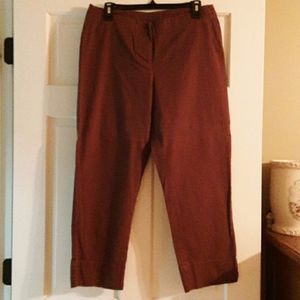 Vintage cabi - Light weight cotton pants